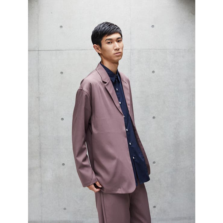 ソフトツイルボタンレスジャケット 品番 Koew Koe コエ のメンズファッション通販 Shoplist ショップリスト