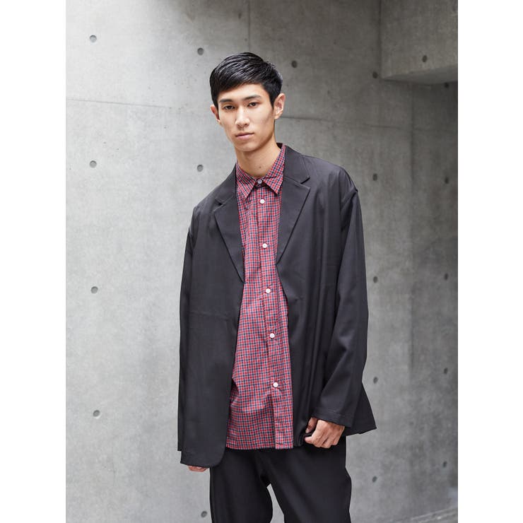 ソフトツイルボタンレスジャケット 品番 Koew Koe コエ のメンズファッション通販 Shoplist ショップリスト