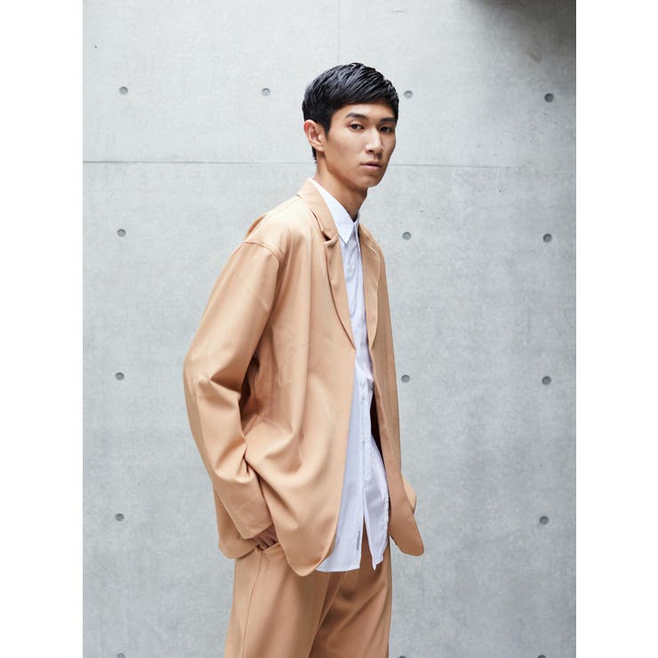 ソフトツイルボタンレスジャケット 品番 Koew Koe コエ のメンズファッション通販 Shoplist ショップリスト