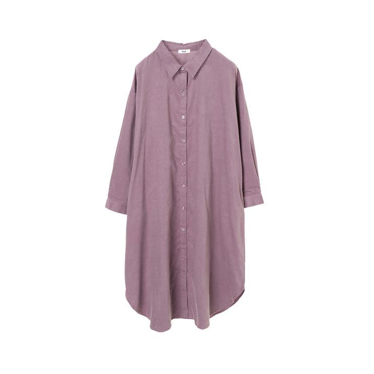 コーデュロイシャツワンピース[品番：KOEW0019162]｜koe（コエ）の