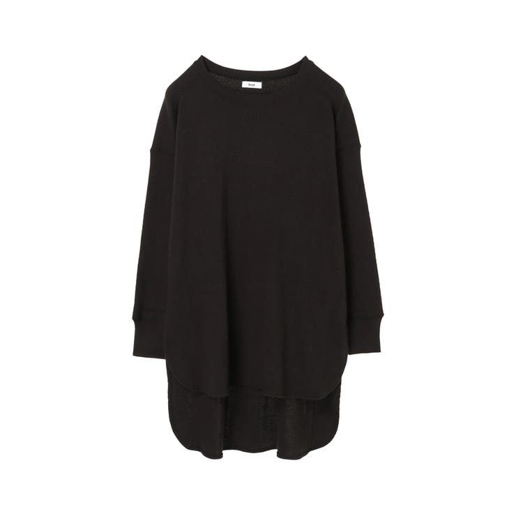 ハニカムオーバーサイズチュニック[品番：KOEW0019247]｜koe