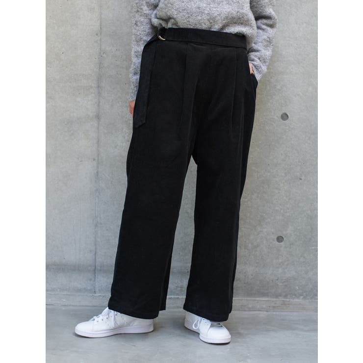 コーデュロイワイドパンツ[品番：KOEW0020125]｜koe（コエ）の 