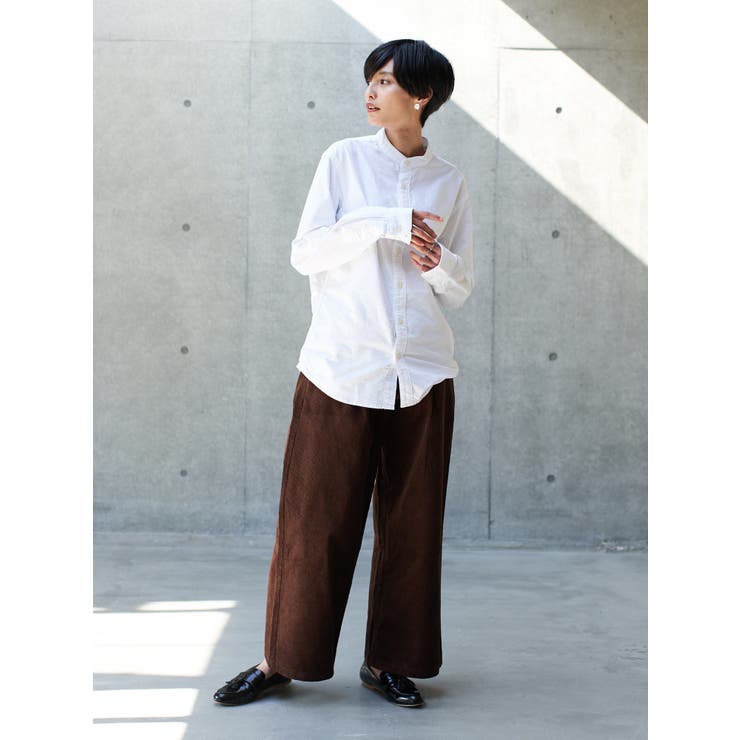 コーデュロイワイドパンツ | koe | 詳細画像3