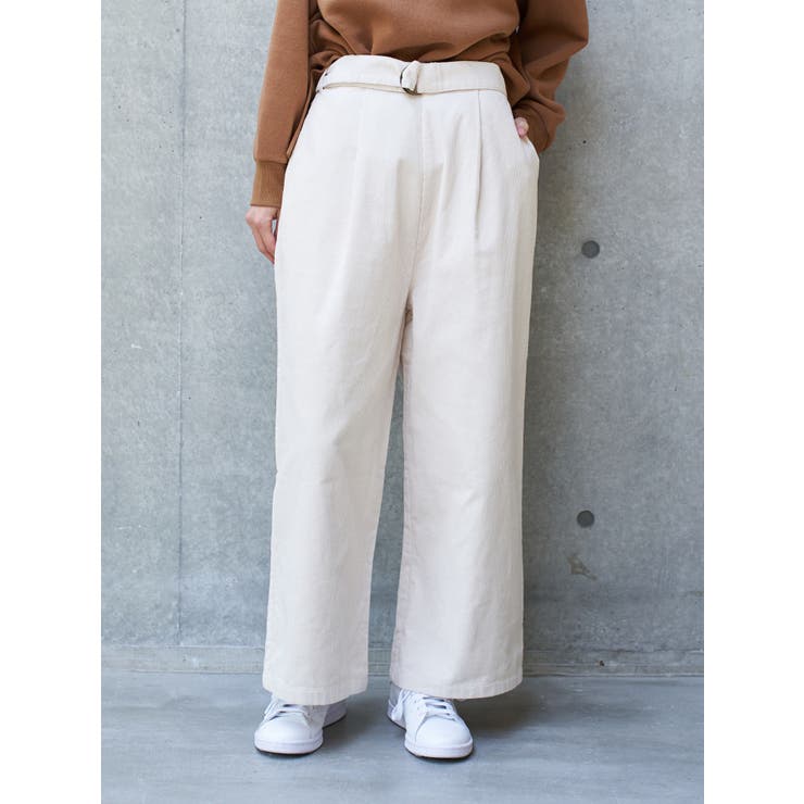 コーデュロイワイドパンツ | koe | 詳細画像12