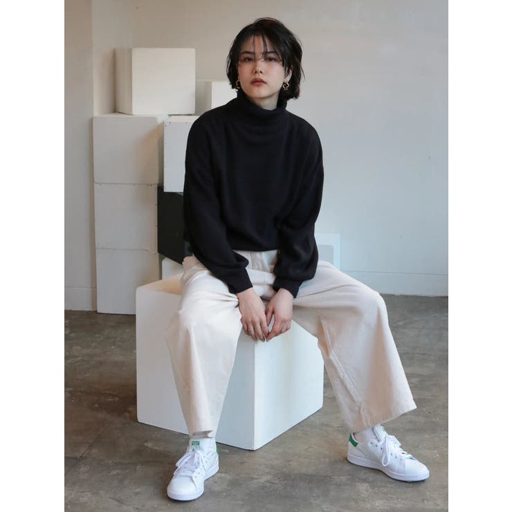 コーデュロイワイドパンツ | koe | 詳細画像13