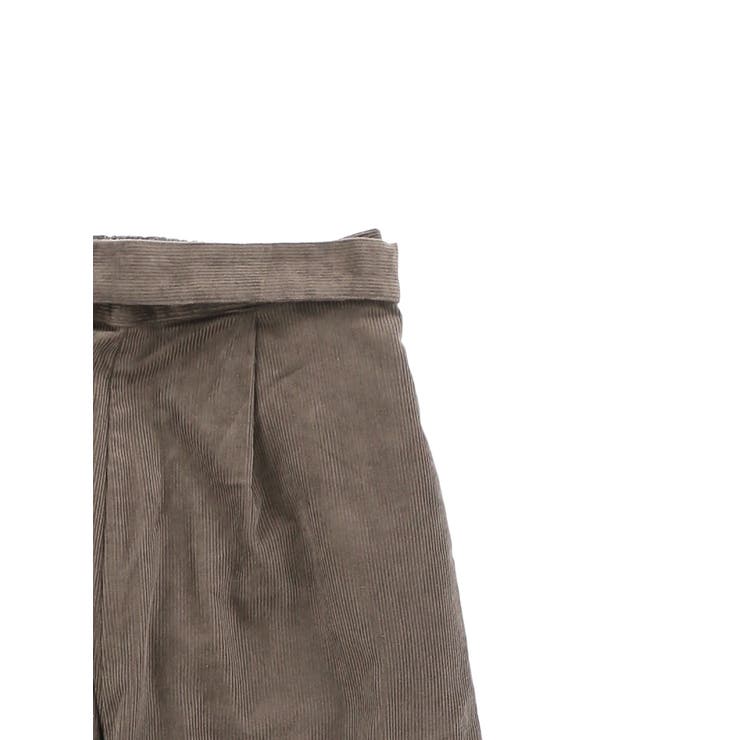 コーデュロイワイドパンツ | koe | 詳細画像19