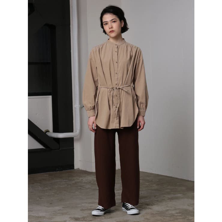 ニットリブワイドパンツ | koe | 詳細画像8