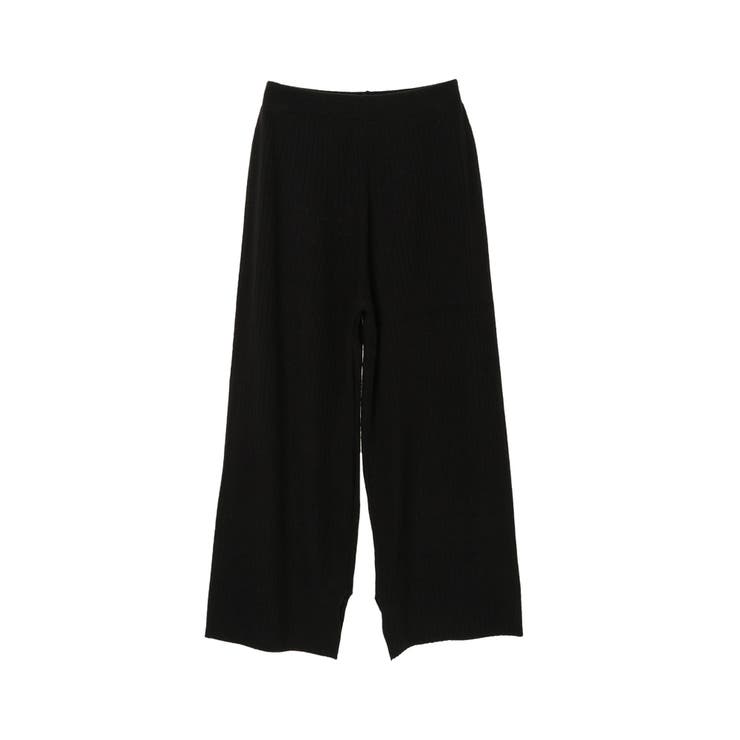 ニットリブワイドパンツ | koe | 詳細画像15