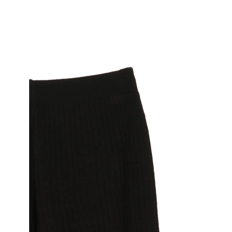 ニットリブワイドパンツ | koe | 詳細画像17