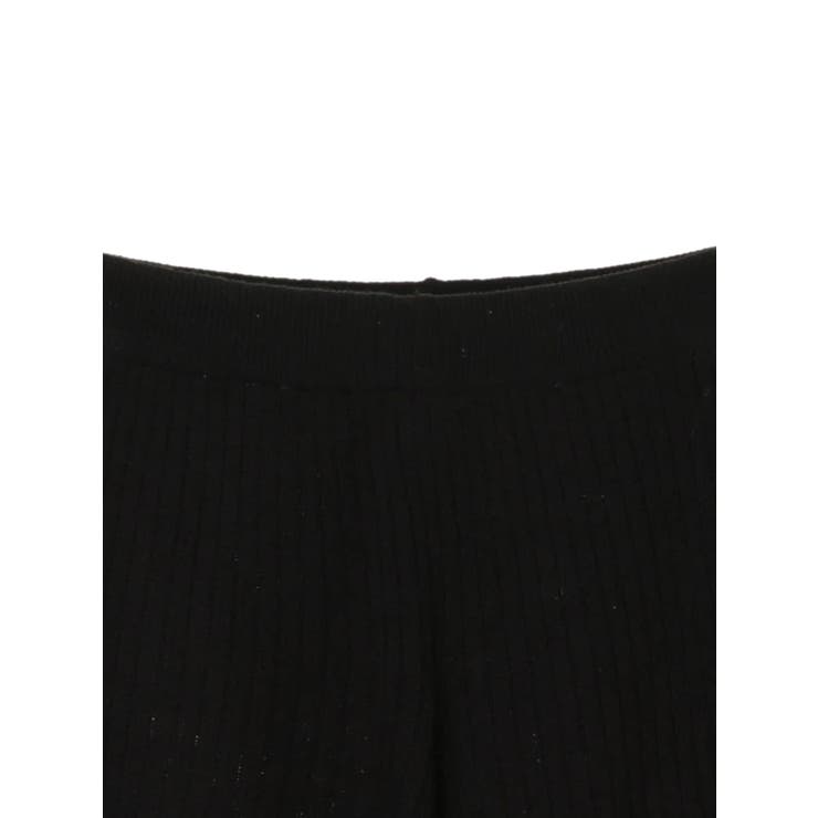 ニットリブワイドパンツ | koe | 詳細画像19