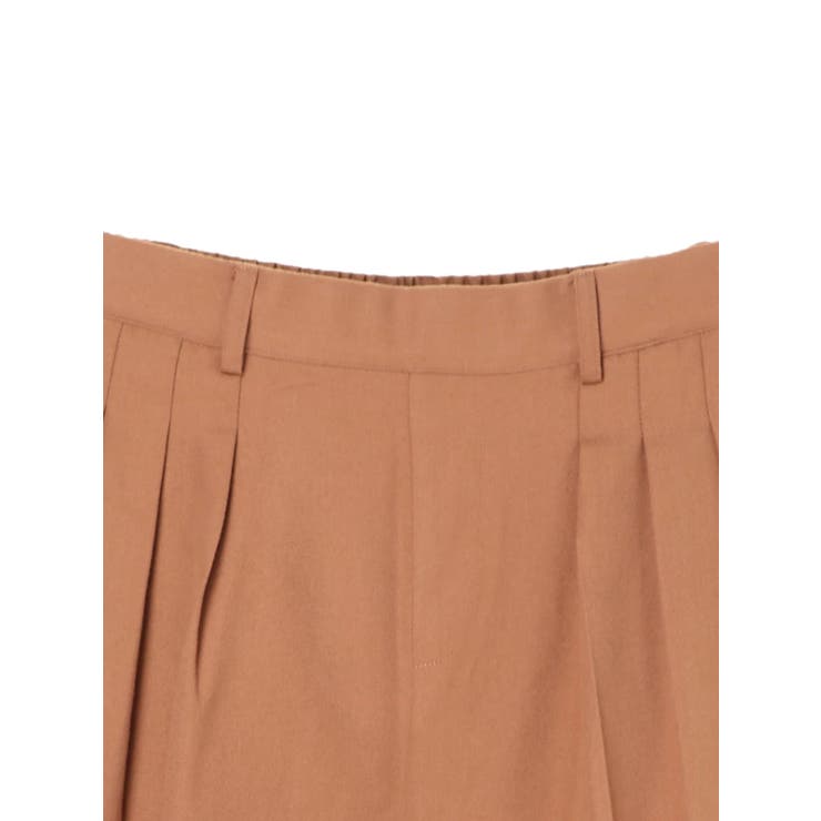 起毛タックワイドパンツ | koe | 詳細画像9 