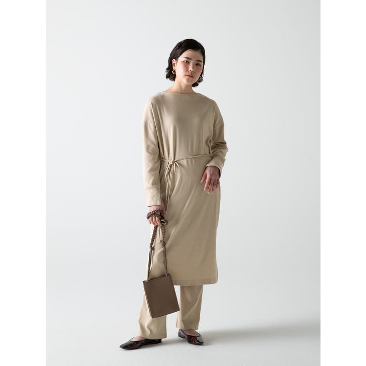 リブワンピースセットパンツ 品番 Koew Koe コエ のレディースファッション通販 Shoplist ショップリスト