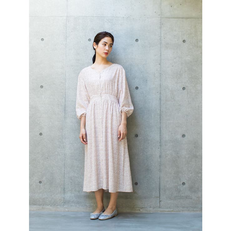 花柄ワンピース 品番 Koew Koe コエ のレディースファッション通販 Shoplist ショップリスト
