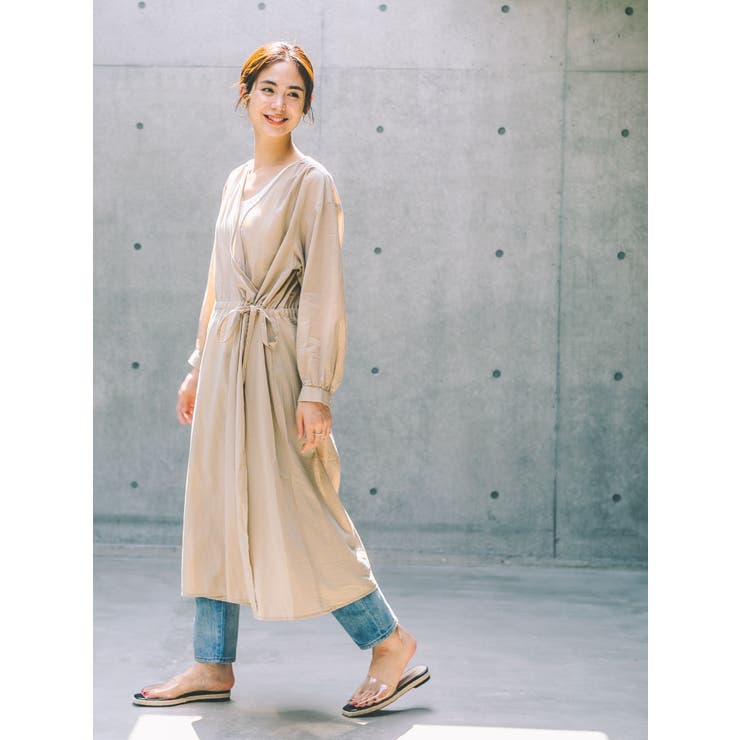 カシュクールワンピース 品番 Koew Koe コエ のレディースファッション通販 Shoplist ショップリスト