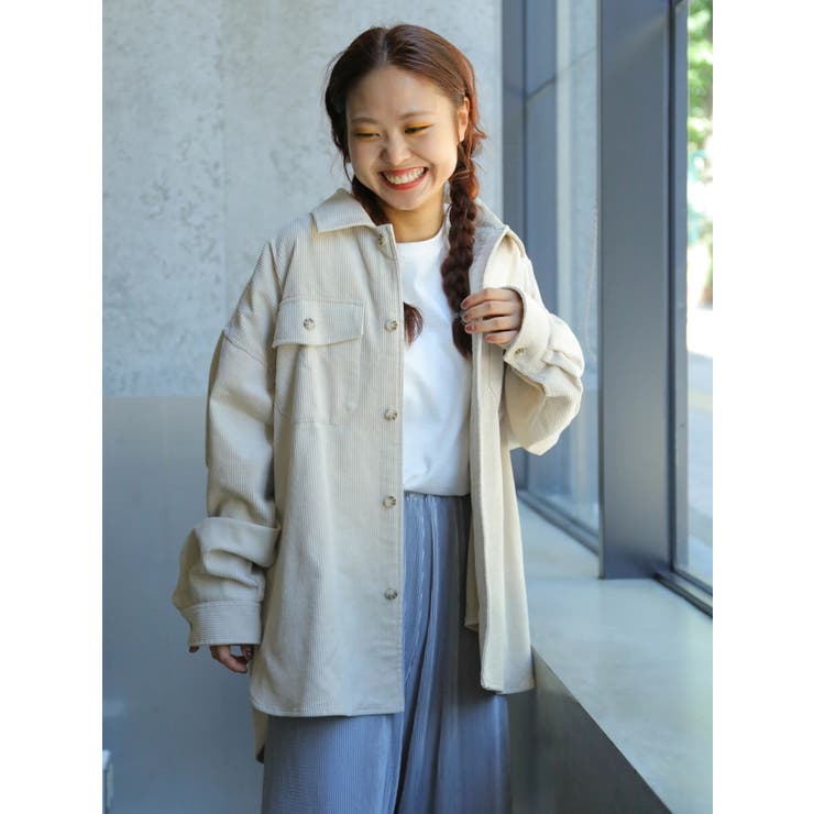 オーガニックコットンショート丈Tシャツ | koe | 詳細画像31 