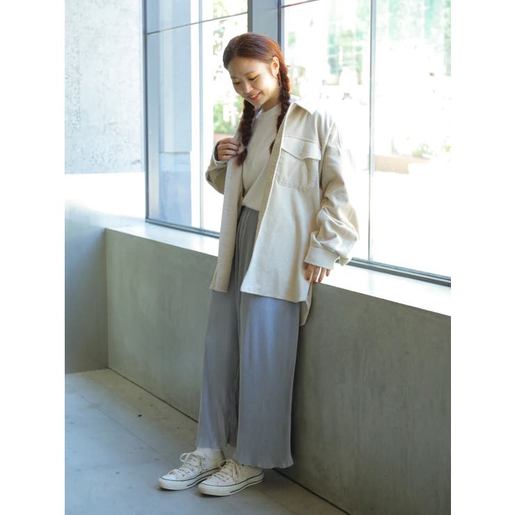 オーガニックコットンショート丈Tシャツ | koe | 詳細画像33 