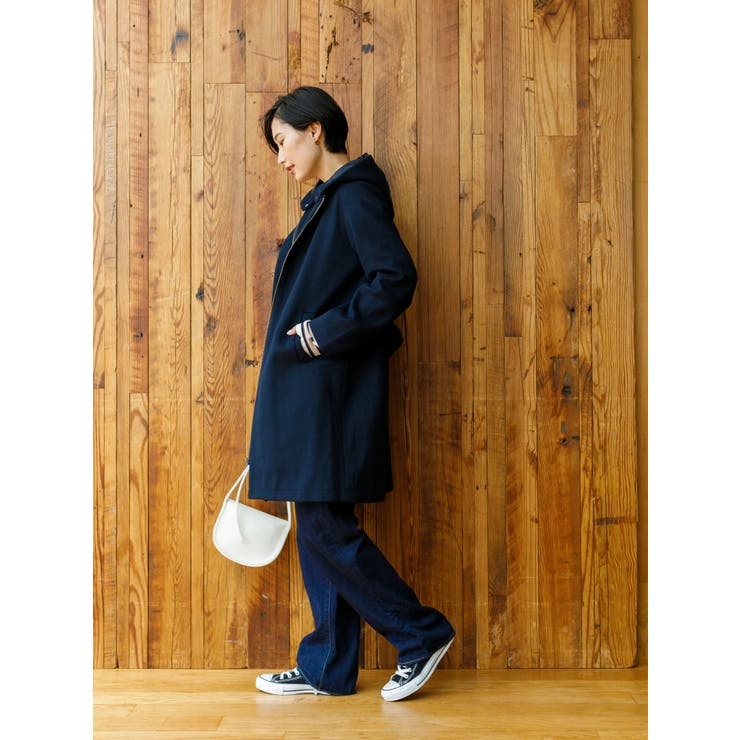 2Way 比翼コート[品番：KOEW0025135]｜koe（コエ）のレディース