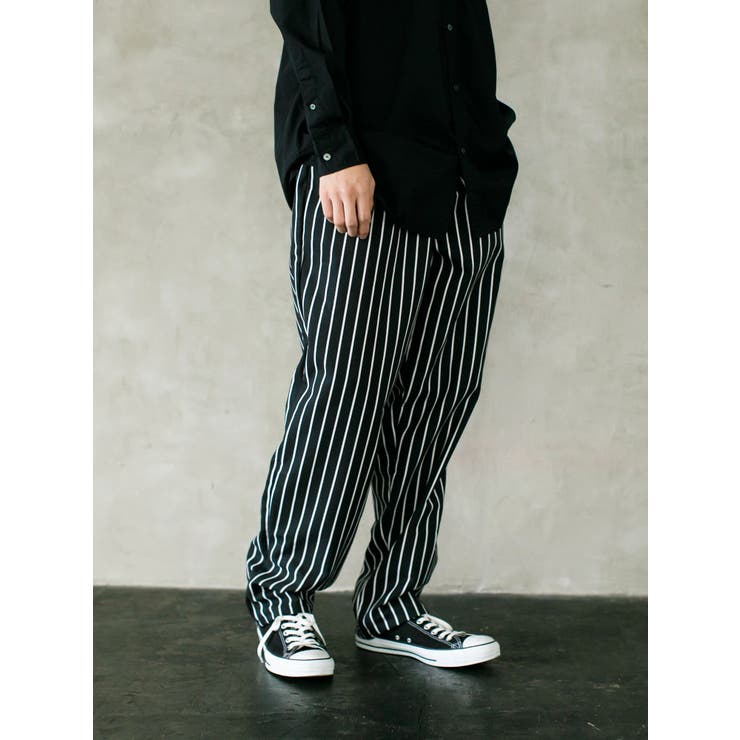 シェフパンツ(ストライプ)[品番：KOEW0024915]｜koe（コエ