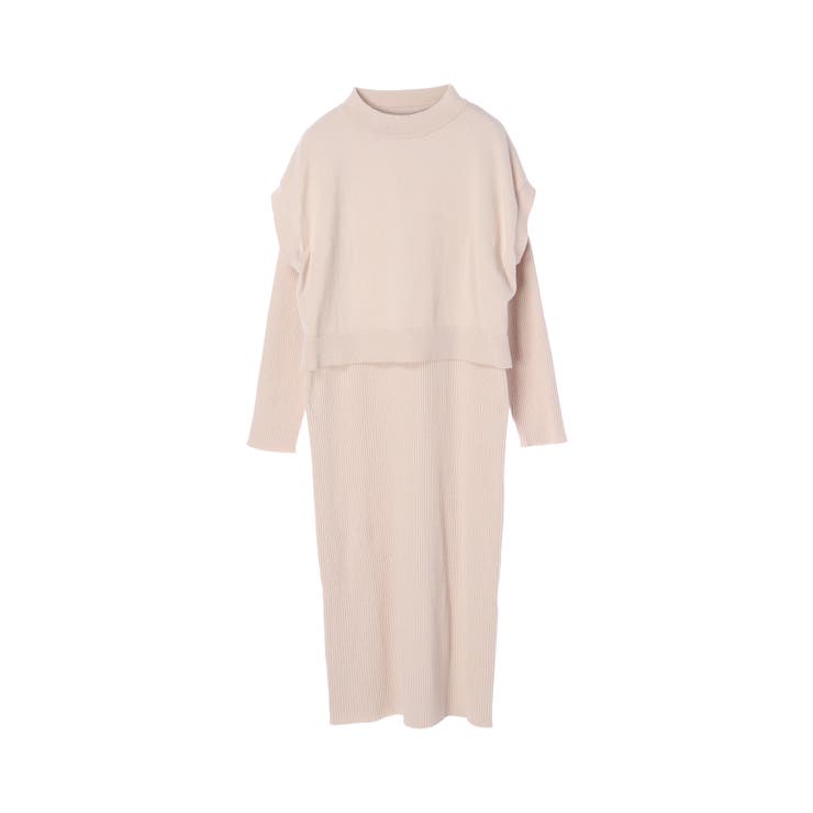 Setニットベスト Amp ニットワンピース 品番 Koew Koe コエ のレディースファッション通販 Shoplist ショップリスト