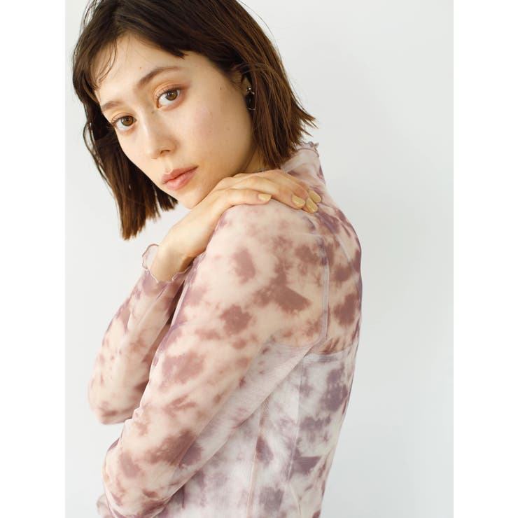 タイダイ柄メッシュインナー 品番 Koew Koe コエ のレディースファッション通販 Shoplist ショップリスト