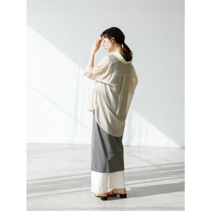 kotohayokozawa ノースリーブカットソーワンピース kotohayokozawa（コトハヨコザワ）の「kotohayokozawa no sleeve