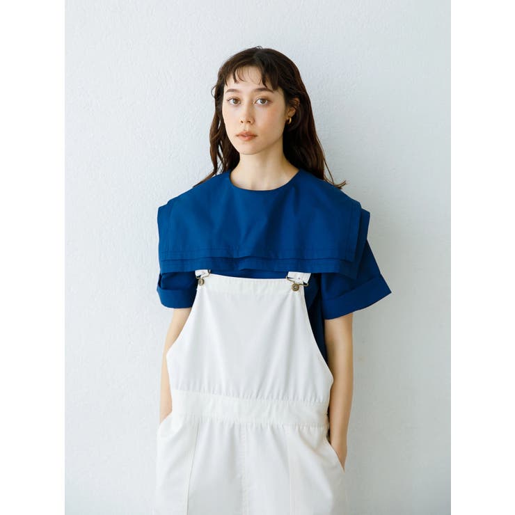 まーちゃん☺︎ sono ブラック フリル 半袖ブラウス&半袖ワンピース シャツ・ブラウス | Spendard.com
