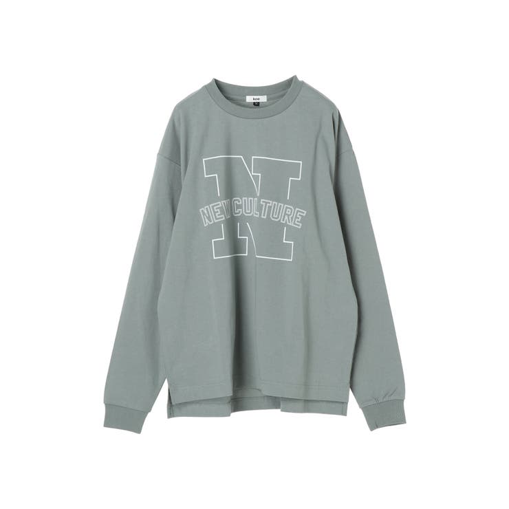 激レア KANSAI ロゴ ２トーン オーバーサイズ ニット セーター+