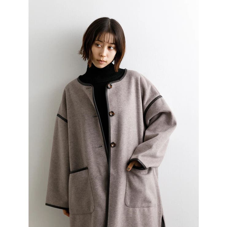 ロッキーモンロー Rocky Monroe カーコート ミドル丈 アウター