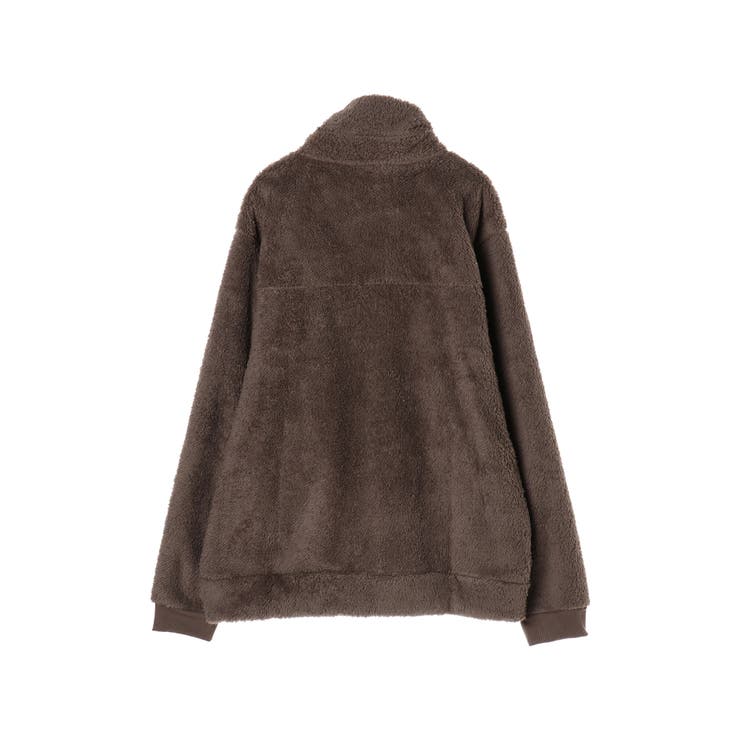 Penfieldシャギーボアスタンドブルゾン [品番：KOEW0031680]｜koe（コエ）のレディースファッション通販｜SHOPLIST（ショップリスト）