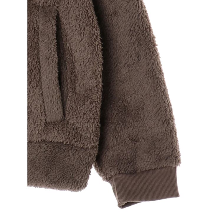 Penfieldシャギーボアスタンドブルゾン [品番：KOEW0031680]｜koe（コエ）のレディースファッション通販｜SHOPLIST（ショップリスト）