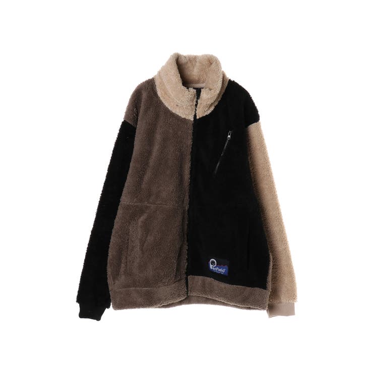 Penfieldシャギーボアスタンドブルゾン [品番：KOEW0031680]｜koe（コエ）のレディースファッション通販｜SHOPLIST（ショップリスト）