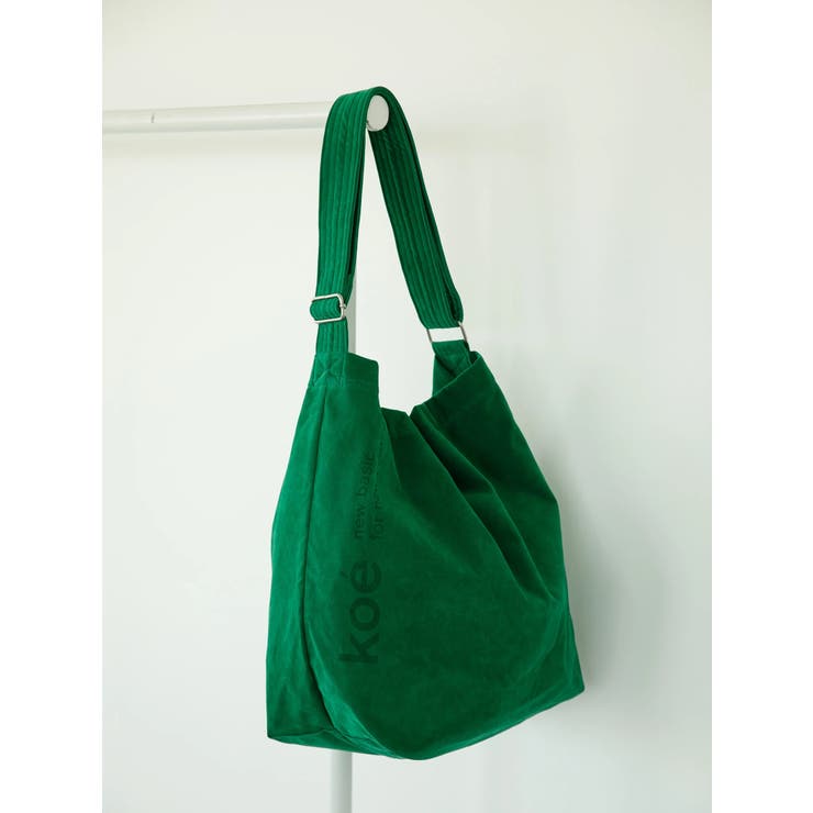 フェイクスエードワンショルダーBAG[品番：KOEW0031630]｜koe（コエ  
