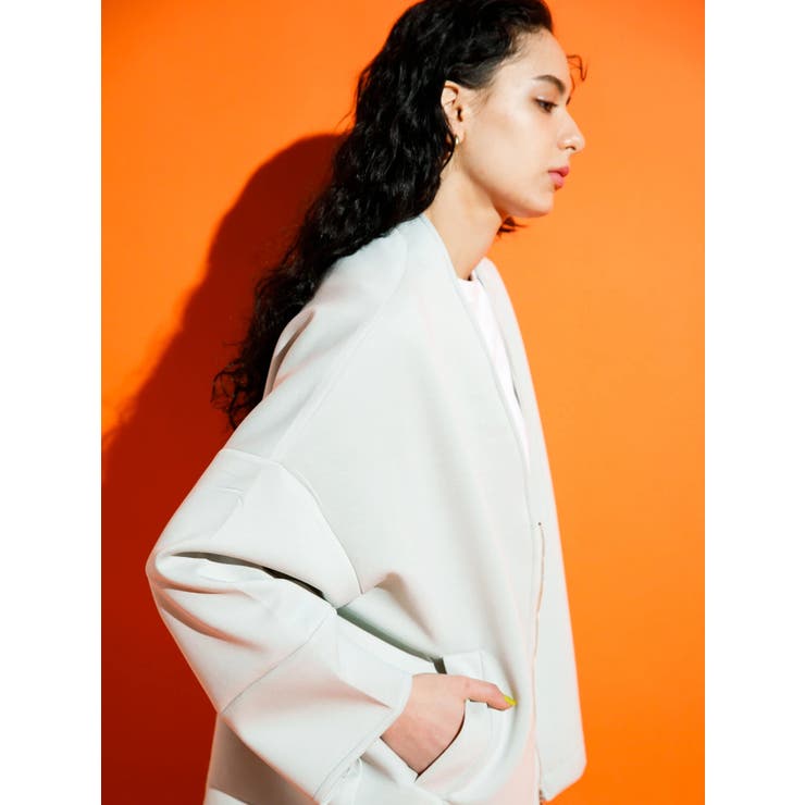 ダンボールポンチコクーンジャケット[品番：KOEW0033673]｜koe（コエ