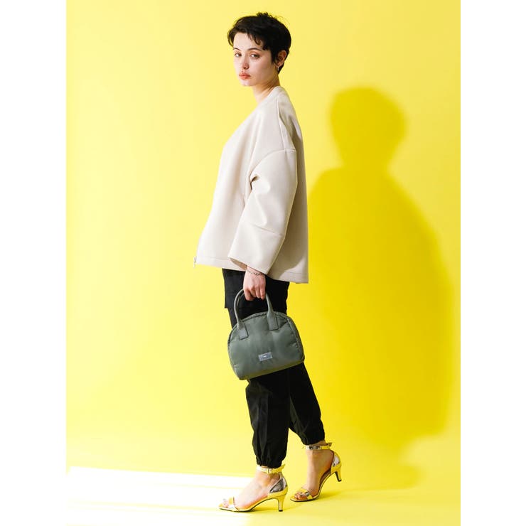 ダンボールポンチコクーンジャケット[品番：KOEW0033673]｜koe（コエ