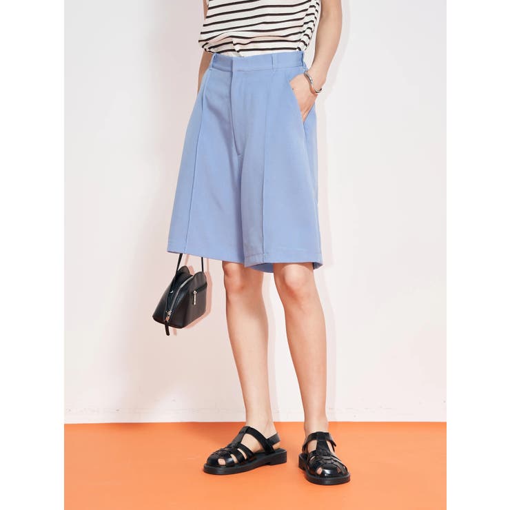 ビアズリー ピンタックショーツ　ショートパンツ ピンタックショートパンツ #2サイズ | PANTS | JUMELLE