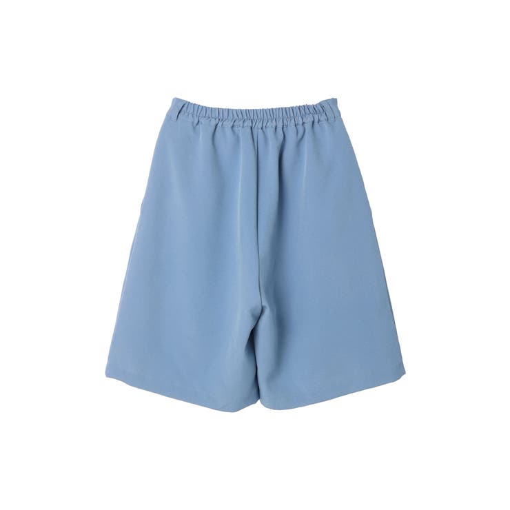 新品未使用　Cph/Golf™ ショートパンツ M ブルー 脇丈ピンタックショートパンツ[品番：KOEW0033256]｜koe（コエ
