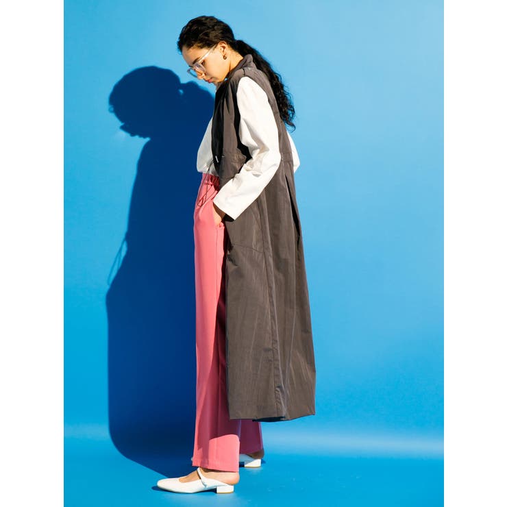 &g'aime】3wayモッズコート(ロング/ショート/ジレ)[品番
