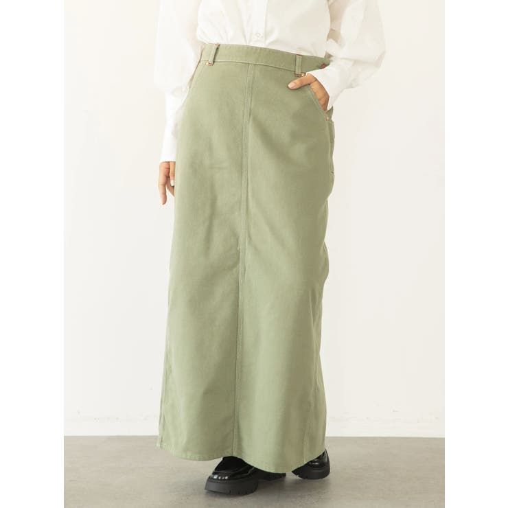 オリーブ | 【BIG MAC】ペインタースカート | koe