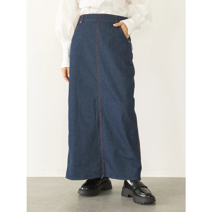 インディゴ | 【BIG MAC】ペインタースカート | koe