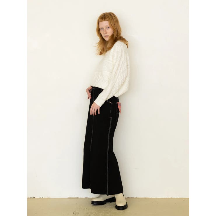 【BIG MAC】ペインタースカート | koe | 詳細画像2