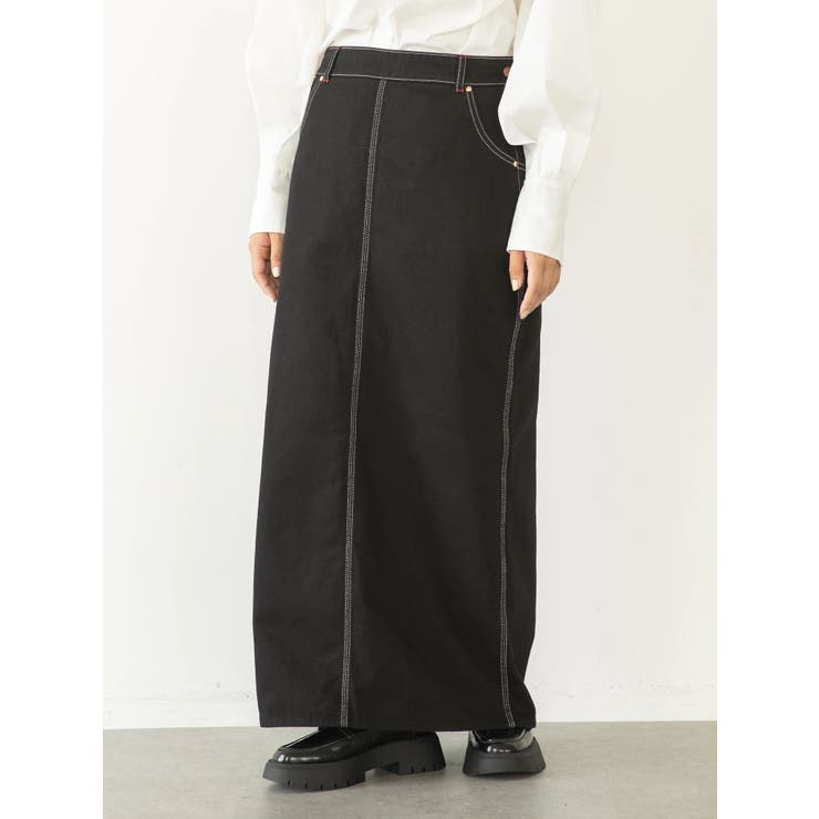 【BIG MAC】ペインタースカート | koe | 詳細画像3