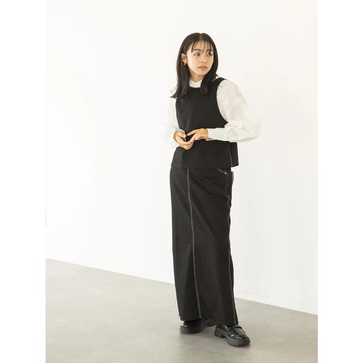 【BIG MAC】ペインタースカート | koe | 詳細画像7