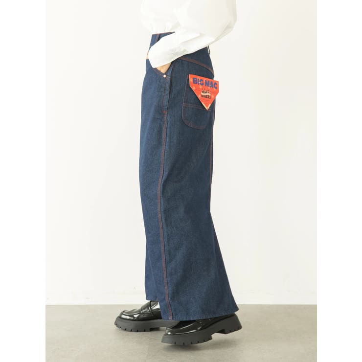 【BIG MAC】ペインタースカート | koe | 詳細画像9