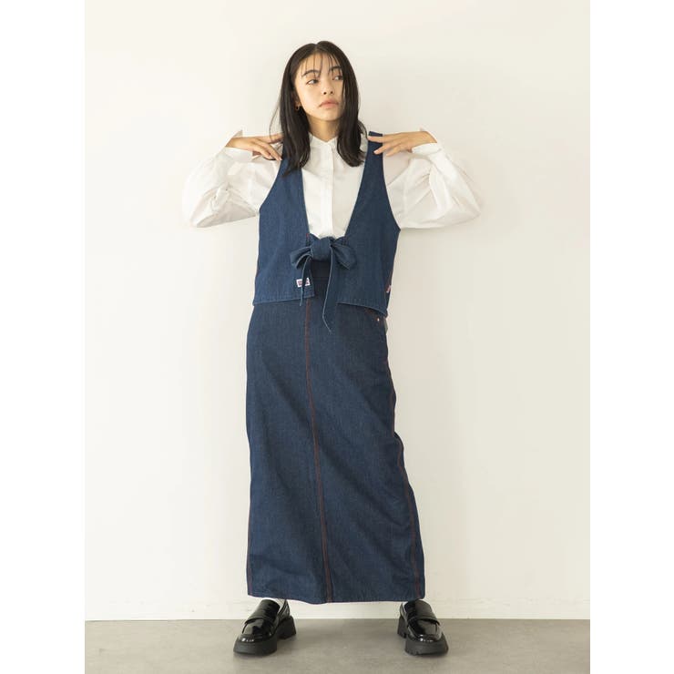 【BIG MAC】ペインタースカート | koe | 詳細画像11