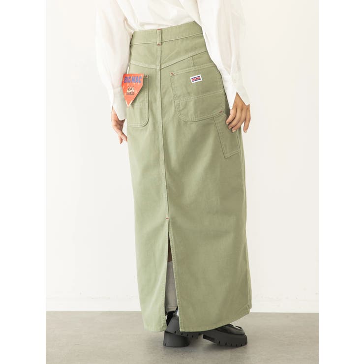 【BIG MAC】ペインタースカート | koe | 詳細画像14