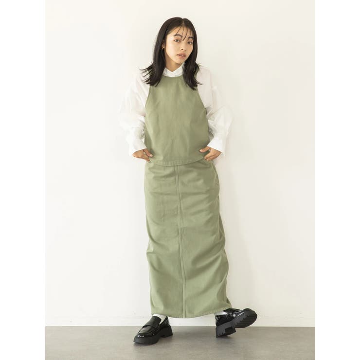 【BIG MAC】ペインタースカート | koe | 詳細画像15