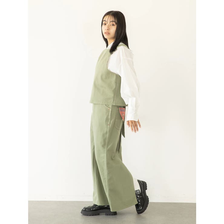 【BIG MAC】ペインタースカート | koe | 詳細画像16