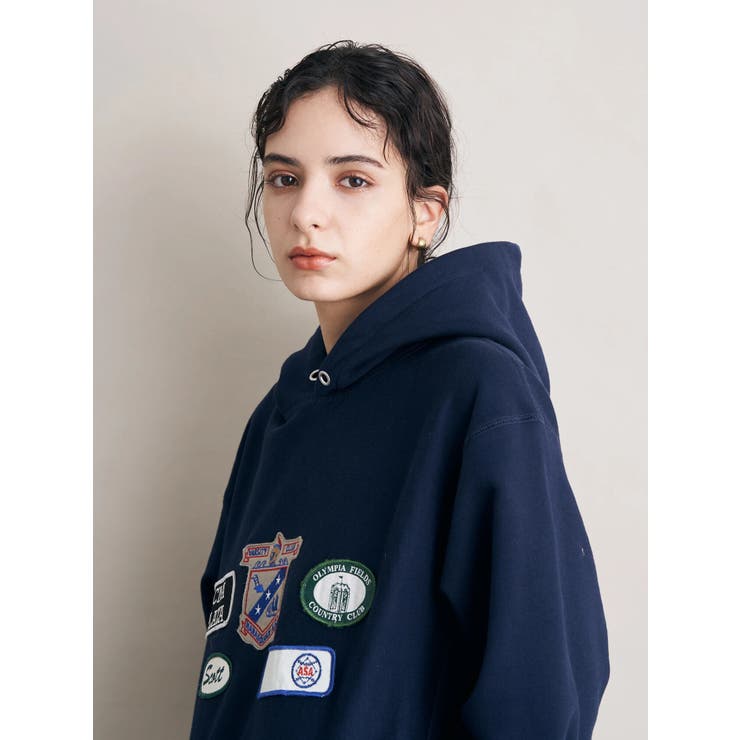 ワッペンリメイクパーカーn 品番 Koew Koe コエ のレディースファッション通販 Shoplist ショップリスト