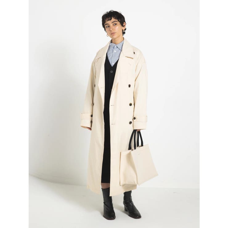 オーバーサイズトレンチコート | koe | 詳細画像11 