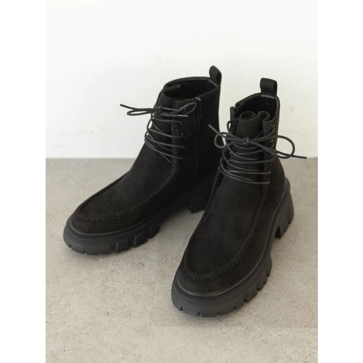 モカシンブーツ[品番：KOEW0037604]｜koe（コエ）｜レディース｜Shoplist